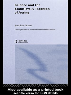 cover image of Science and the Stanislavsky Tradition of Acting
